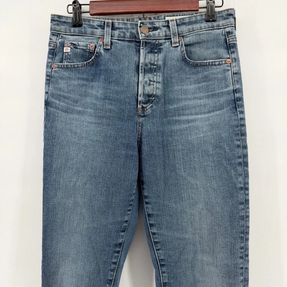 AG Adriano Goldschmied Alexxis Slim‎ Jeans Women 28 Blue High Rise Vintage Fit